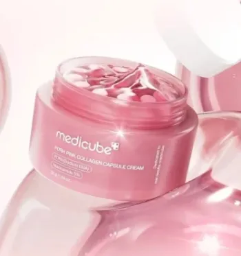 Medicube – PDRN Pink Collagen Capsule Cream – 55g a
